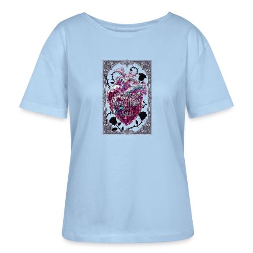 Love is a Spectrum (Mine's Solo) T-Shirt - Stanley/Stella Serena Women’s Relaxed Organic T-Shirt