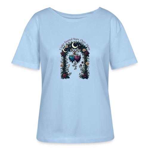 Under Eternal Stars Ours Alone Arbor Gifts T-Shirt - Stanley/Stella Serena Women’s Relaxed Organic T-Shirt