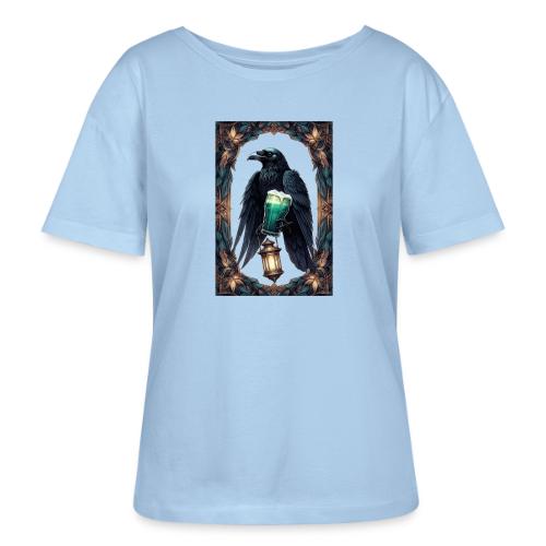 Pint of No Regrets Just Shenanigans Raven T-Shirt - Stanley/Stella Serena Women’s Relaxed Organic T-Shirt