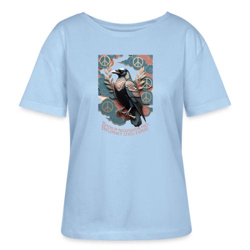 Raven Tantrum Mediator T Shirt - Stanley/Stella Serena Women’s Relaxed Organic T-Shirt