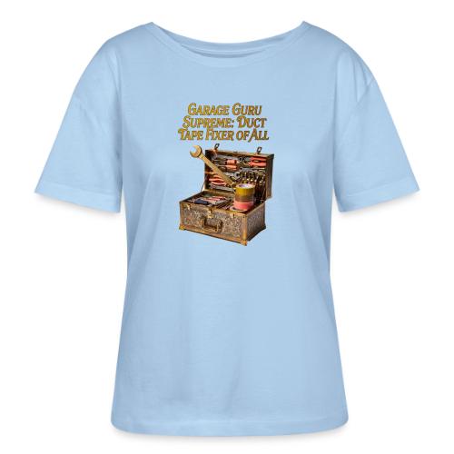 Garage Guru T Shirt - Stanley/Stella Serena Women’s Relaxed Organic T-Shirt