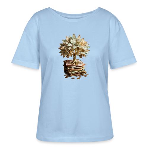 Dad Tax Collector T Shirt - Stanley/Stella Serena Women’s Relaxed Organic T-Shirt