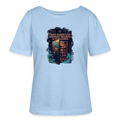 Fridge Raider Elite T Shirt - Stanley/Stella Serena Women’s Relaxed Organic T-Shirt