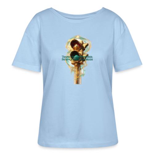 Traffic Light Whisperer T Shirt - Stanley/Stella Serena Women’s Relaxed Organic T-Shirt