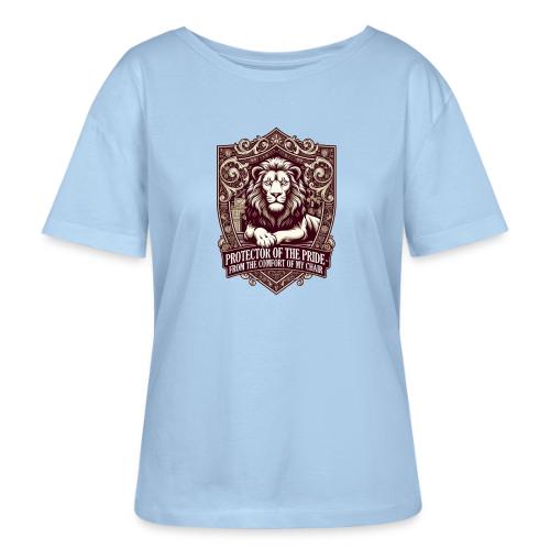 Protector of the Pride T Shirt, Sarcastic Dad Gif - Stanley/Stella Serena Women’s Relaxed Organic T-Shirt