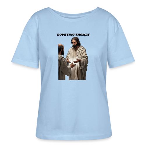 Doubting Thomas Resurrection T Shirt, Gift - Stanley/Stella Serena Women’s Relaxed Organic T-Shirt