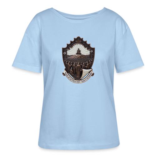 Sermon on the Mount T Shirt, Christian Faith Gift - Stanley/Stella Serena Women’s Relaxed Organic T-Shirt