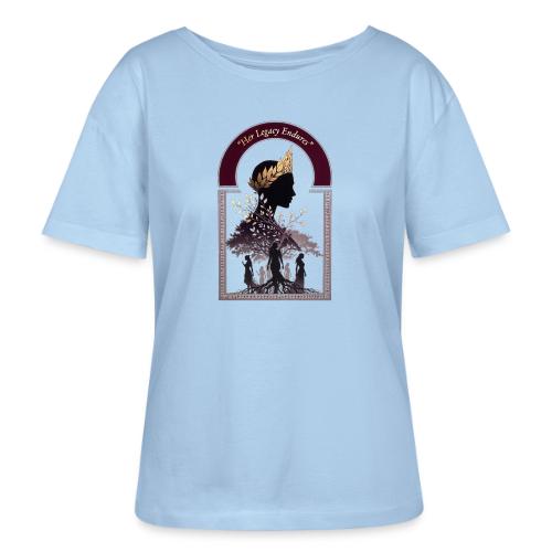 Women's Day Legacy T Shirt, Empowerment Gift 2026 - Stanley/Stella Serena Women’s Relaxed Organic T-Shirt