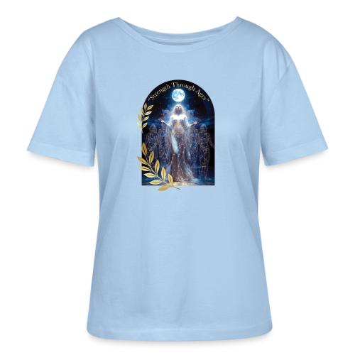 Women's Day Legacy T Shirt, Empowerment Gift 2026 - Stanley/Stella Serena Women’s Relaxed Organic T-Shirt