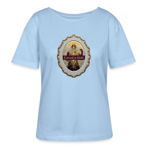 Women's Day Legacy T Shirt, Heritage Gift 2026 - Stanley/Stella Serena Women’s Relaxed Organic T-Shirt