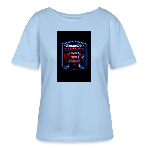 Carcadelogo3 - Stanley/Stella Serena Women’s Relaxed Organic T-Shirt