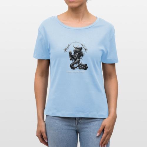 love and haunted - Stanley/Stella Serena Women’s Relaxed Organic T-Shirt