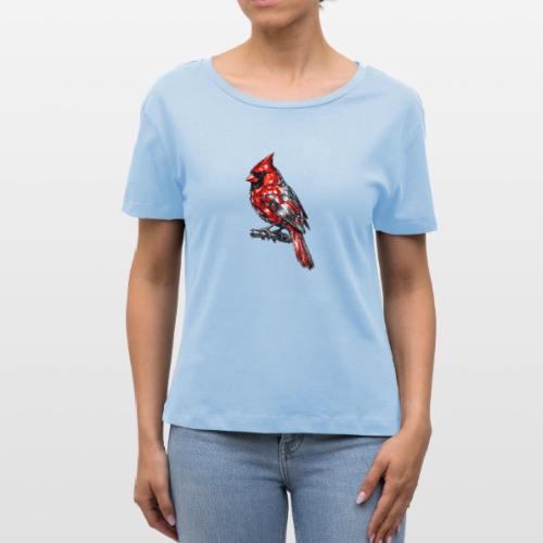 Silver Cardinal - Stanley/Stella Serena Women’s Relaxed Organic T-Shirt