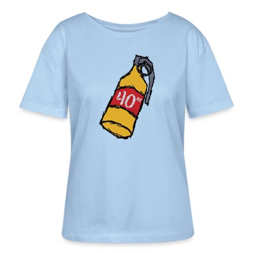 40 oz. Grenade - Stanley/Stella Serena Women’s Relaxed Organic T-Shirt