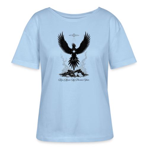 The Phoenix of Renewal T-Shirt - Stanley/Stella Serena Women’s Relaxed Organic T-Shirt