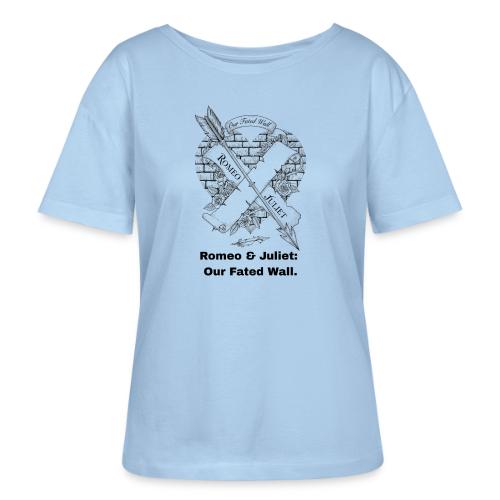 Romeo and Juliet T-Shirt - Stanley/Stella Serena Women’s Relaxed Organic T-Shirt