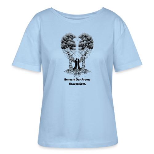 Angelic Guardian T-Shirt, Mug - Stanley/Stella Serena Women’s Relaxed Organic T-Shirt