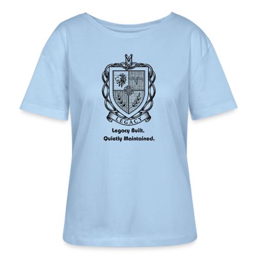 Quiet Luxury T-Shirt, Sweatshirt, & Poster - Stanley/Stella Serena Women’s Relaxed Organic T-Shirt