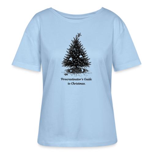 Procrastinator's Guide Christmas T-Shirt - Stanley/Stella Serena Women’s Relaxed Organic T-Shirt