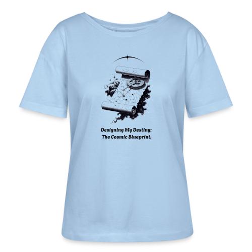 Cosmic Blueprint T-Shirt - Stanley/Stella Serena Women’s Relaxed Organic T-Shirt