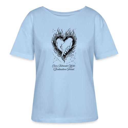 Intricate Hold T-Shirt, Mug, & Leggings - Stanley/Stella Serena Women’s Relaxed Organic T-Shirt