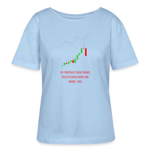Technical Analysis Trading T-Shirt| Sarcastic - Stanley/Stella Serena Women’s Relaxed Organic T-Shirt