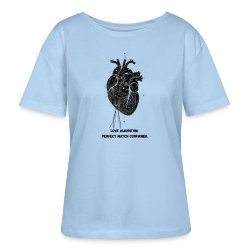 Love Algorithm T-Shirt - Stanley/Stella Serena Women’s Relaxed Organic T-Shirt