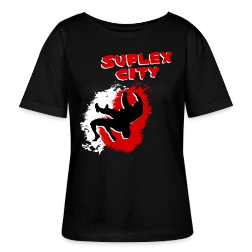 Suplex City (Womens) - Stanley/Stella Serena Women’s Relaxed Organic T-Shirt