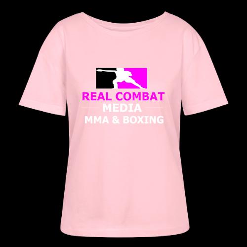 RCM MMA & BOXING Pink - Stanley/Stella Serena Women’s Relaxed Organic T-Shirt
