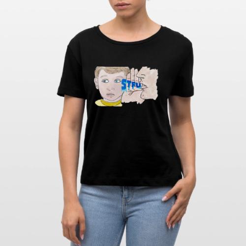 STFU - Stanley/Stella Serena Women’s Relaxed Organic T-Shirt
