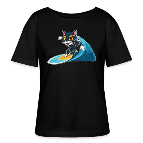 Wavecat Air - Stanley/Stella Serena Women’s Relaxed Organic T-Shirt