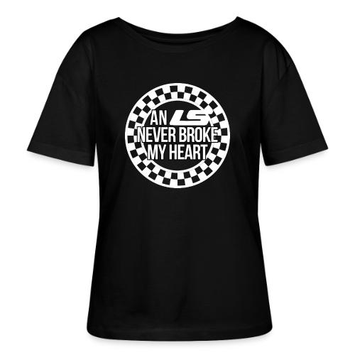 An LS Never Broke My Heart - Stanley/Stella Serena Women’s Relaxed Organic T-Shirt