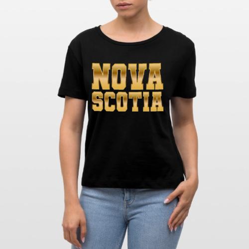 Nova Scotia - Stanley/Stella Serena Women’s Relaxed Organic T-Shirt