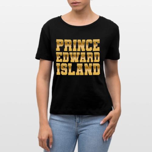 Prince Edward Island - Stanley/Stella Serena Women’s Relaxed Organic T-Shirt
