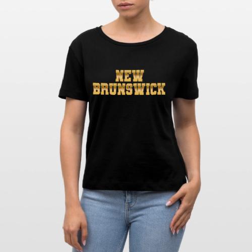 New Brunswick - Stanley/Stella Serena Women’s Relaxed Organic T-Shirt