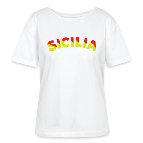 SICILIA - Stanley/Stella Serena Women’s Relaxed Organic T-Shirt