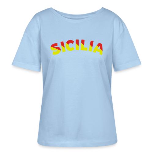 SICILIA - Stanley/Stella Serena Women’s Relaxed Organic T-Shirt