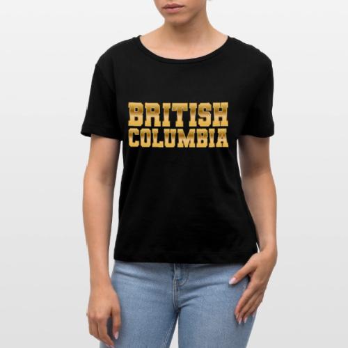 British Columbia - Stanley/Stella Serena Women’s Relaxed Organic T-Shirt