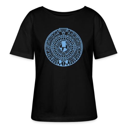 SpyFu Mayan - Stanley/Stella Serena Women’s Relaxed Organic T-Shirt