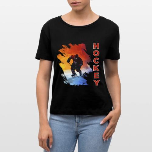 Hockey Energy - Stanley/Stella Serena Women’s Relaxed Organic T-Shirt