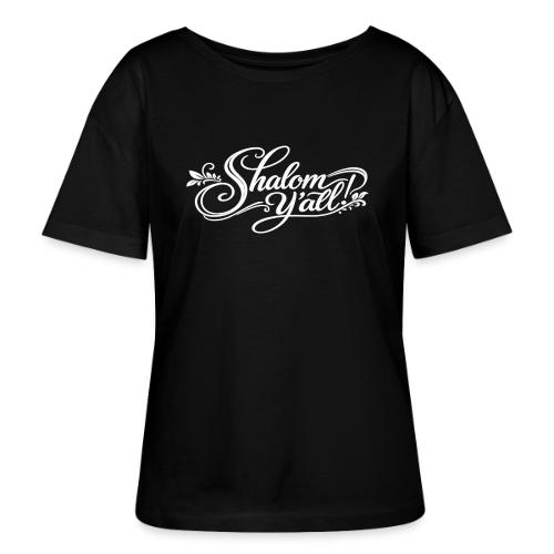 Shalom Y'all! - Stanley/Stella Serena Women’s Relaxed Organic T-Shirt