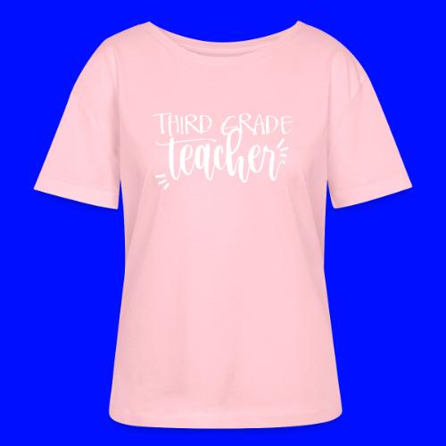 Third Grade Teacher T-Shirts - Stanley/Stella Serena Women’s Relaxed Organic T-Shirt
