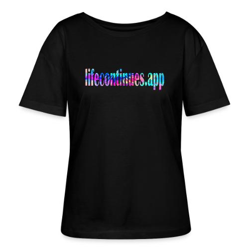Lifecontinues.app1 - Stanley/Stella Serena Women’s Relaxed Organic T-Shirt