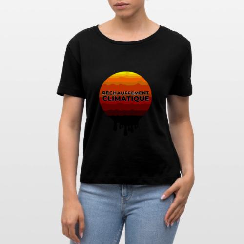 Global warming - Stanley/Stella Serena Women’s Relaxed Organic T-Shirt