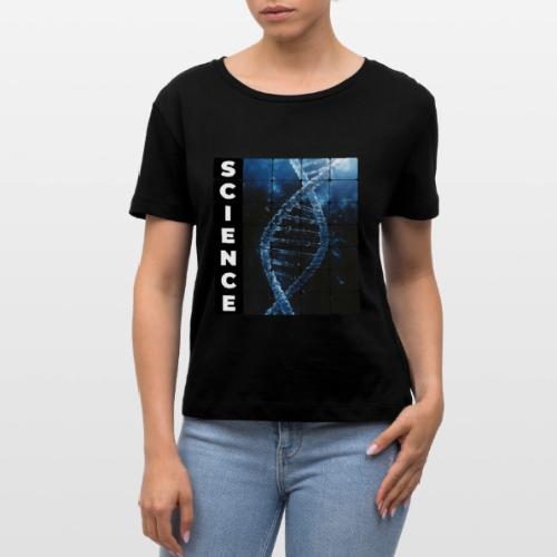 Frozen Code of Science - Stanley/Stella Serena Women’s Relaxed Organic T-Shirt