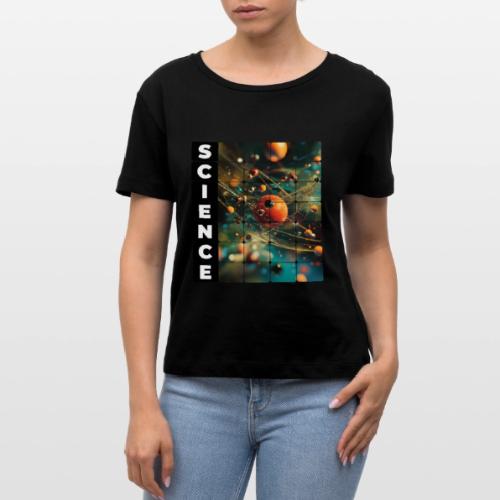 Atomic Science Vision - Stanley/Stella Serena Women’s Relaxed Organic T-Shirt