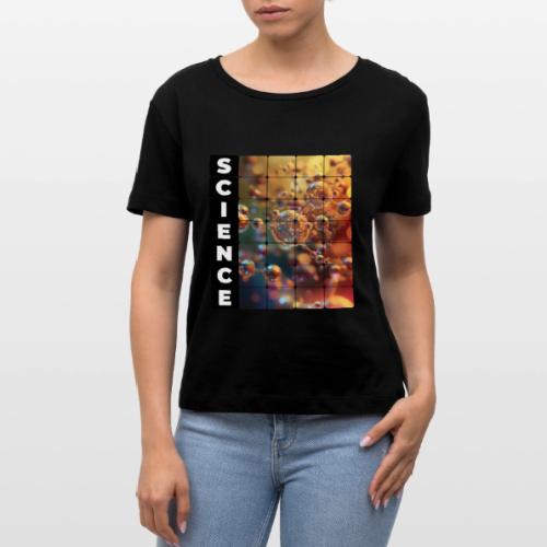 Nodes of Science - Stanley/Stella Serena Women’s Relaxed Organic T-Shirt