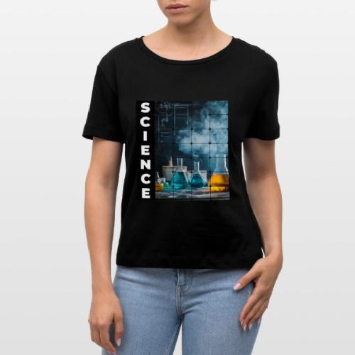 Alchemy of Science - Stanley/Stella Serena Women’s Relaxed Organic T-Shirt