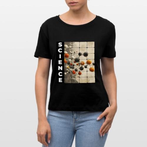 Science in Structure - Stanley/Stella Serena Women’s Relaxed Organic T-Shirt