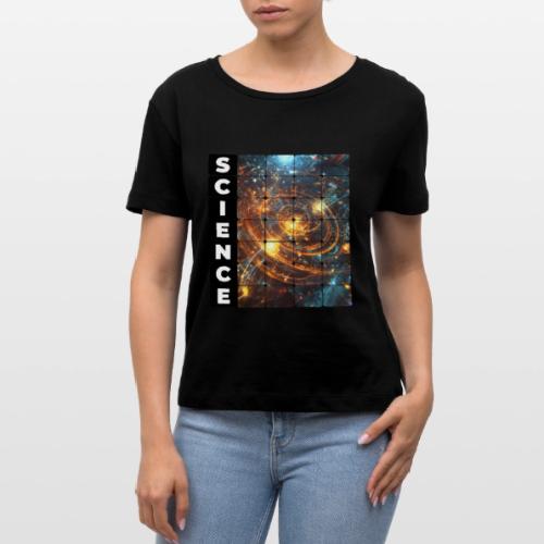 Golden Core of Science - Stanley/Stella Serena Women’s Relaxed Organic T-Shirt